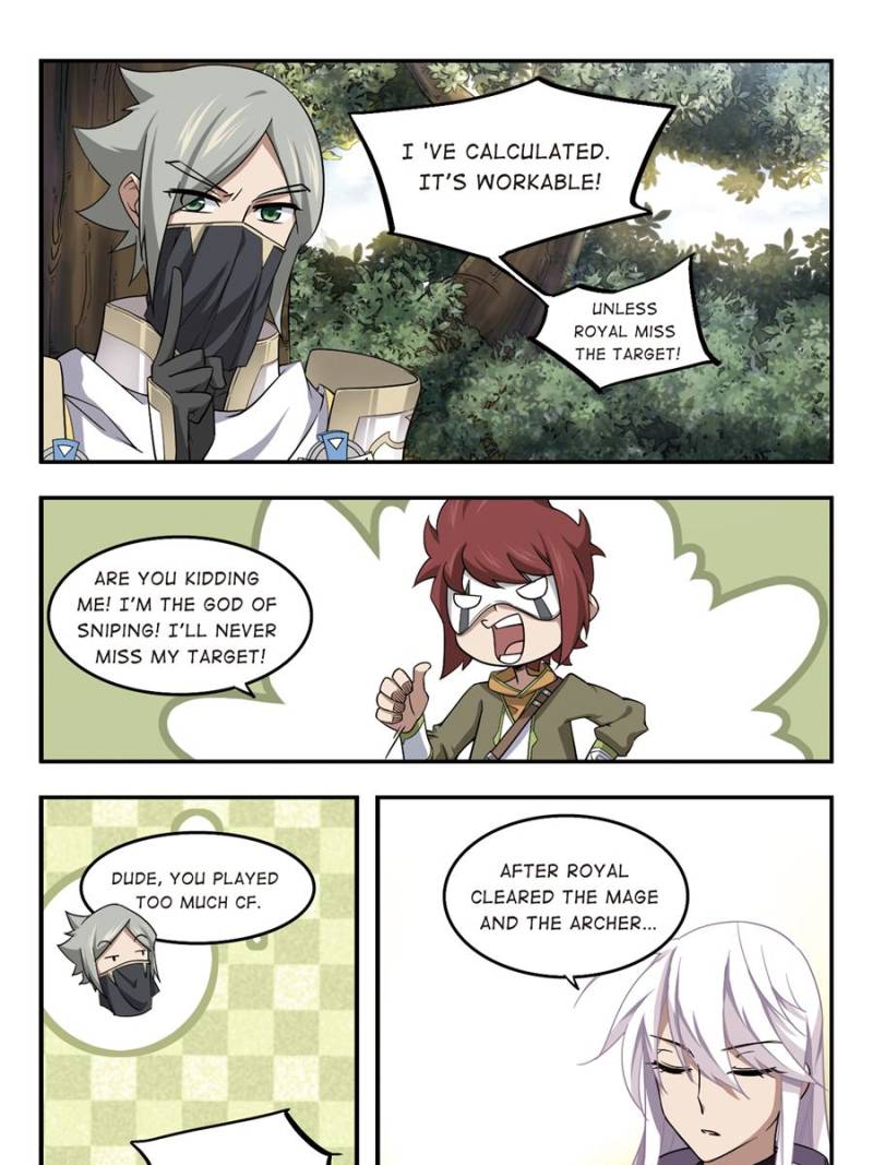 Virtual World: Close Combat Mage chapter 37 page 5