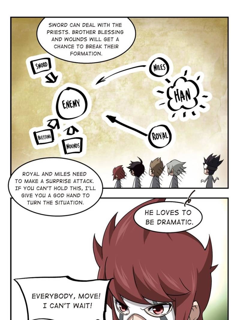 Virtual World: Close Combat Mage chapter 37 page 7