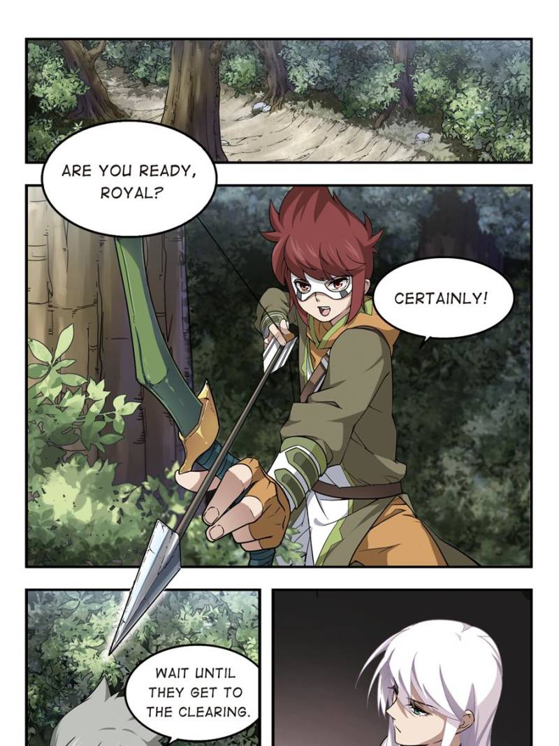 Virtual World: Close Combat Mage chapter 37 page 9