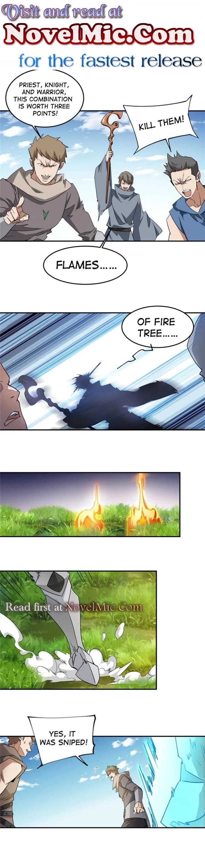 Virtual World: Close Combat Mage chapter 370 page 1