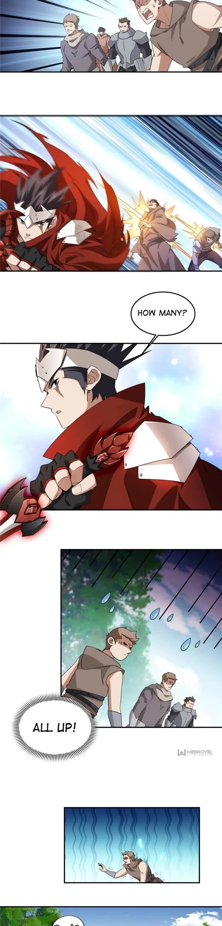 Virtual World: Close Combat Mage chapter 370 page 3