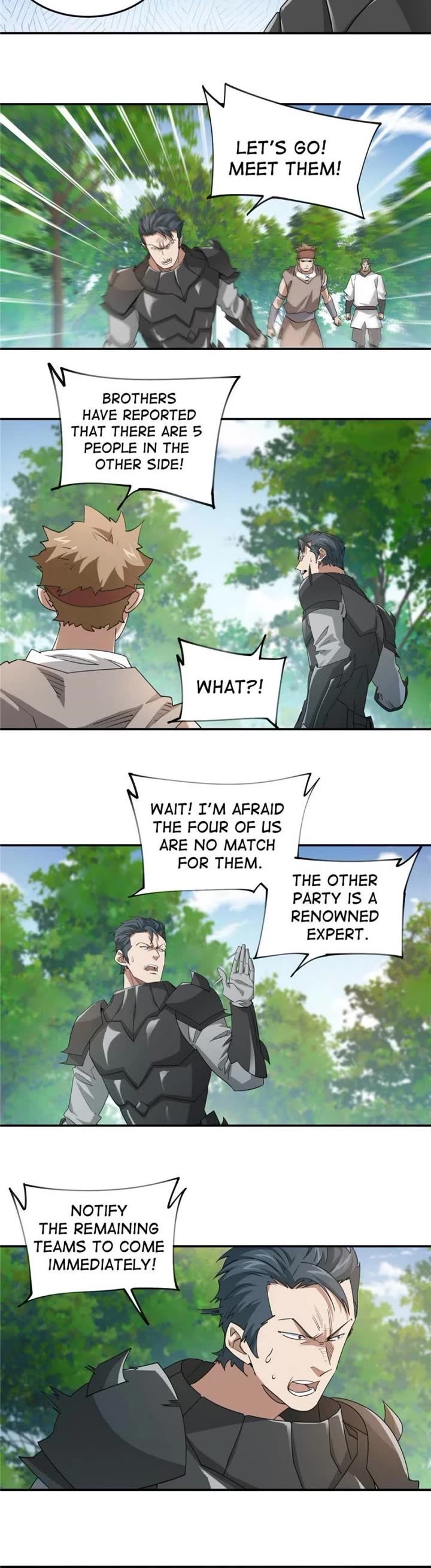 Virtual World: Close Combat Mage chapter 370 page 5