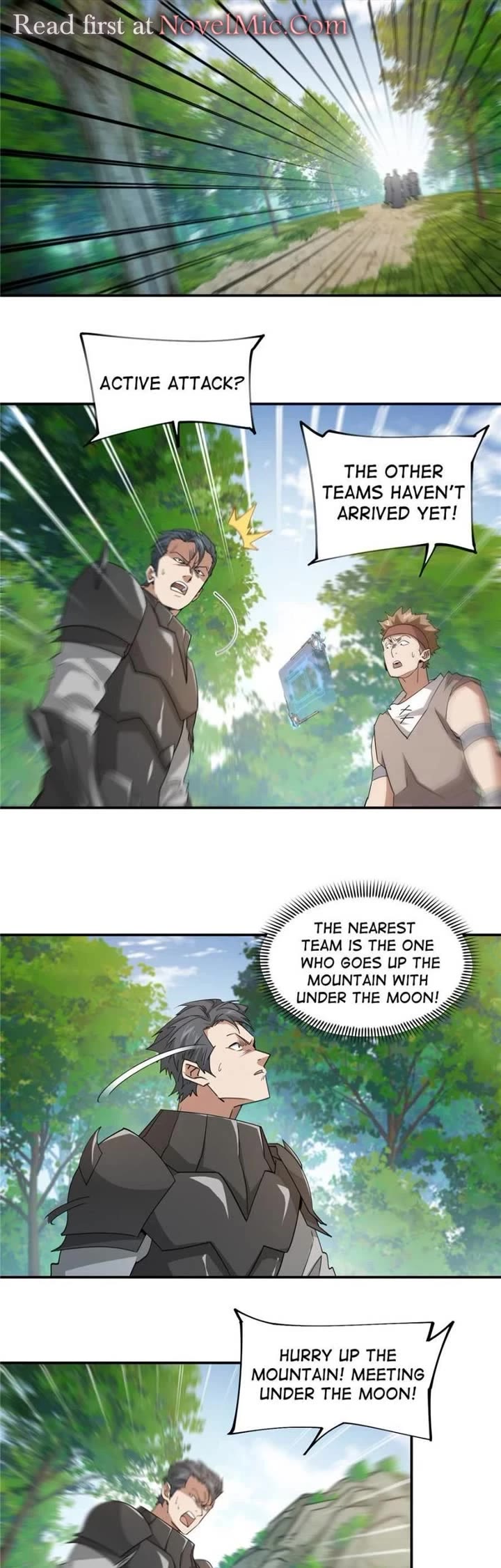 Virtual World: Close Combat Mage chapter 370 page 6