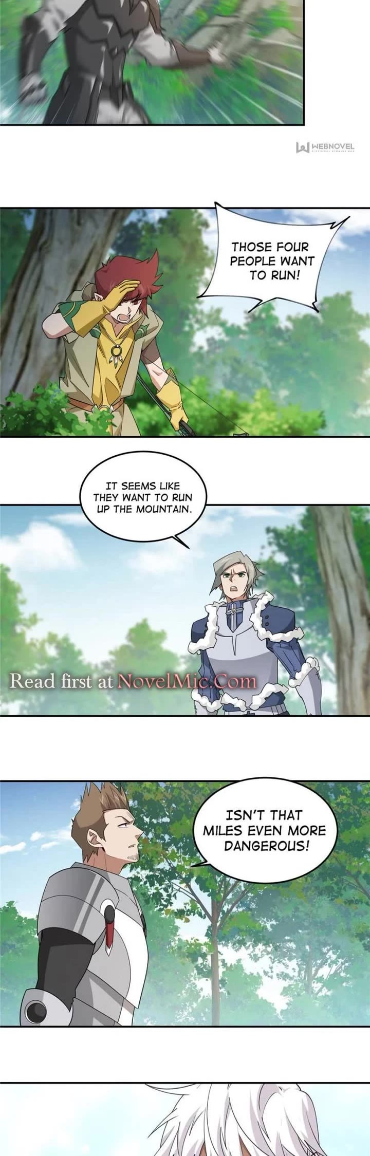 Virtual World: Close Combat Mage chapter 370 page 7