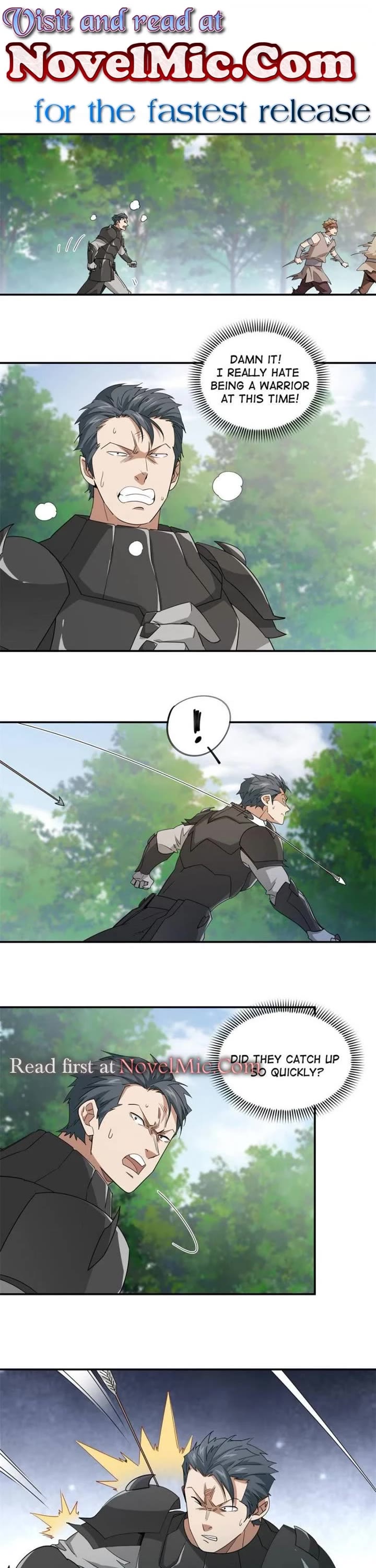 Virtual World: Close Combat Mage chapter 371 page 1