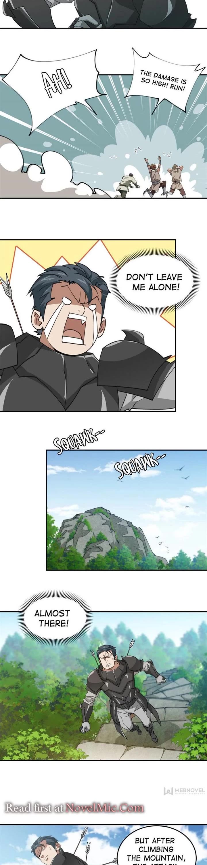 Virtual World: Close Combat Mage chapter 371 page 2