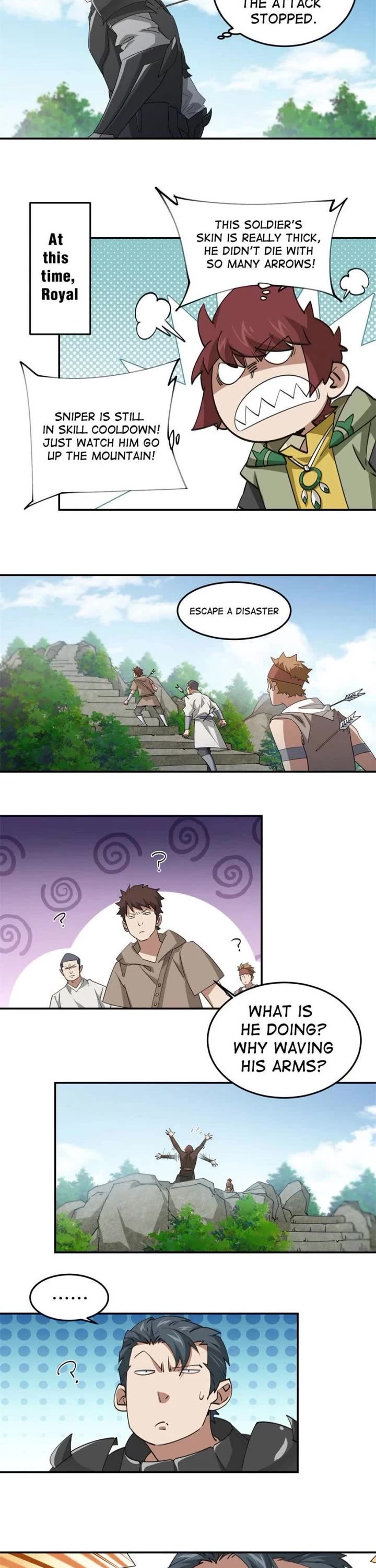 Virtual World: Close Combat Mage chapter 371 page 3