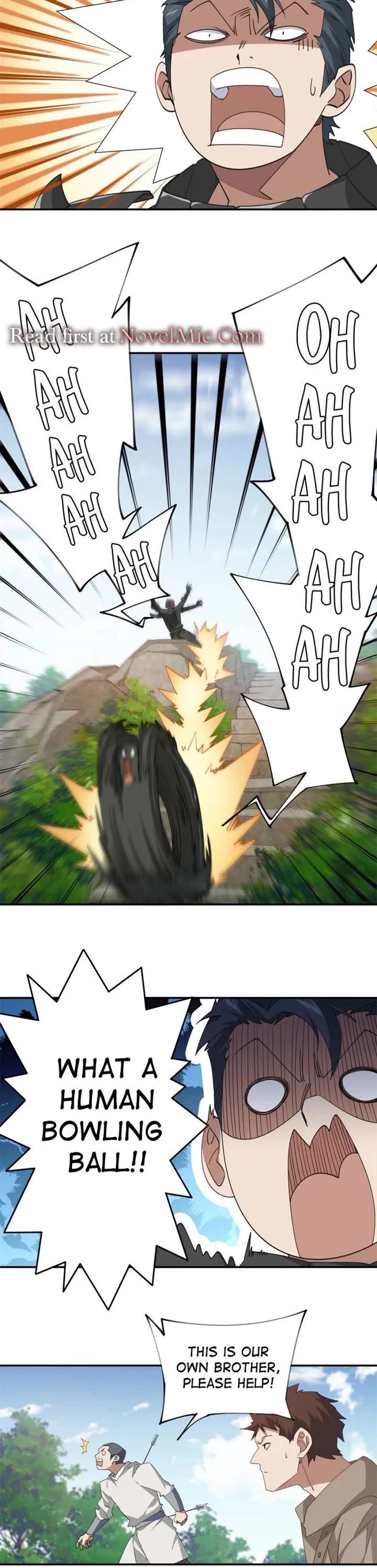 Virtual World: Close Combat Mage chapter 371 page 4