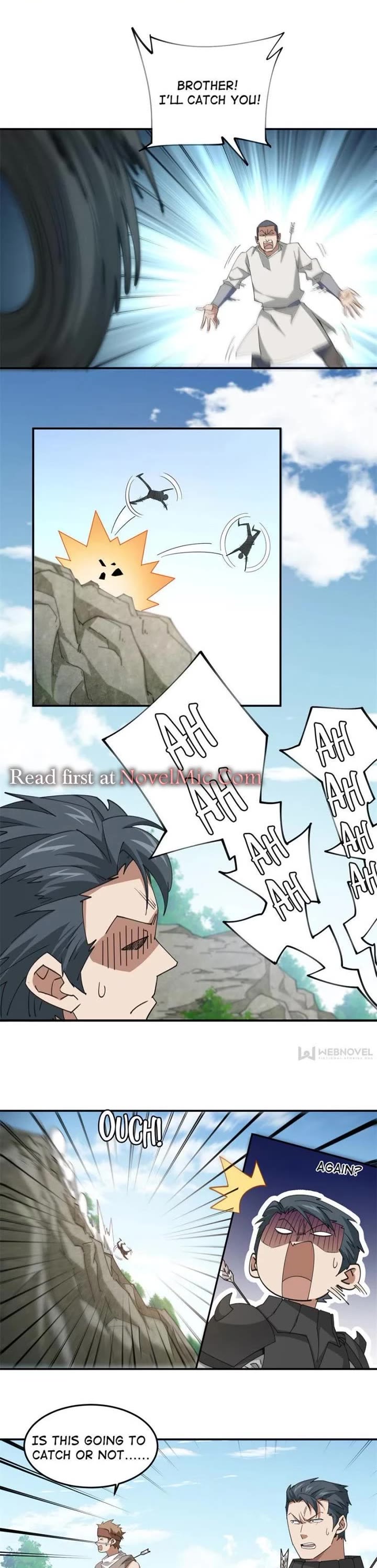 Virtual World: Close Combat Mage chapter 371 page 5