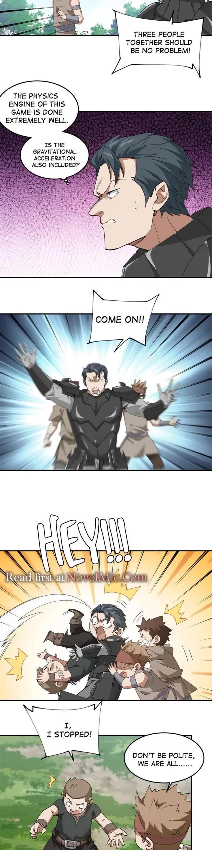 Virtual World: Close Combat Mage chapter 371 page 6