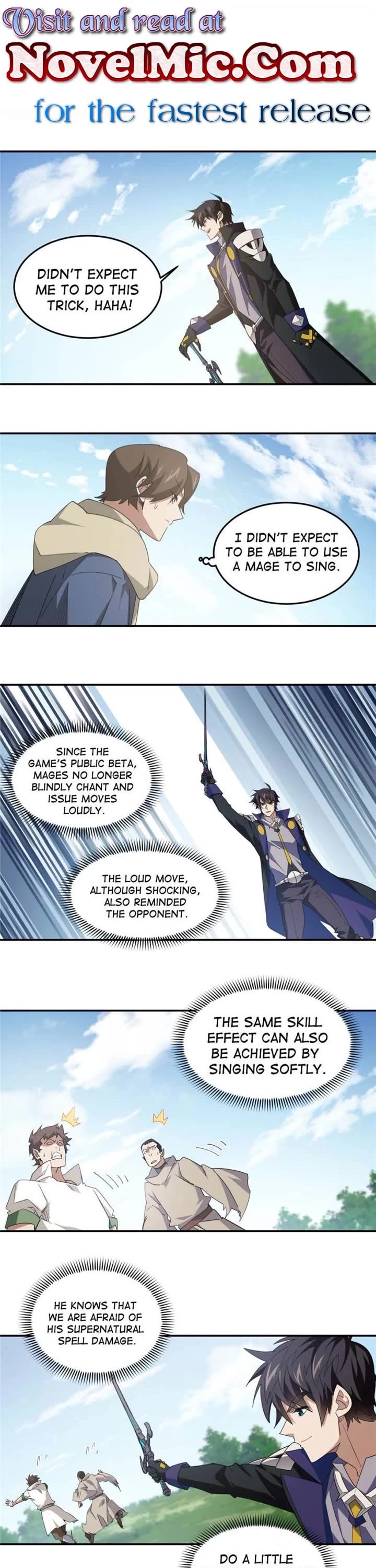 Virtual World: Close Combat Mage chapter 372 page 1