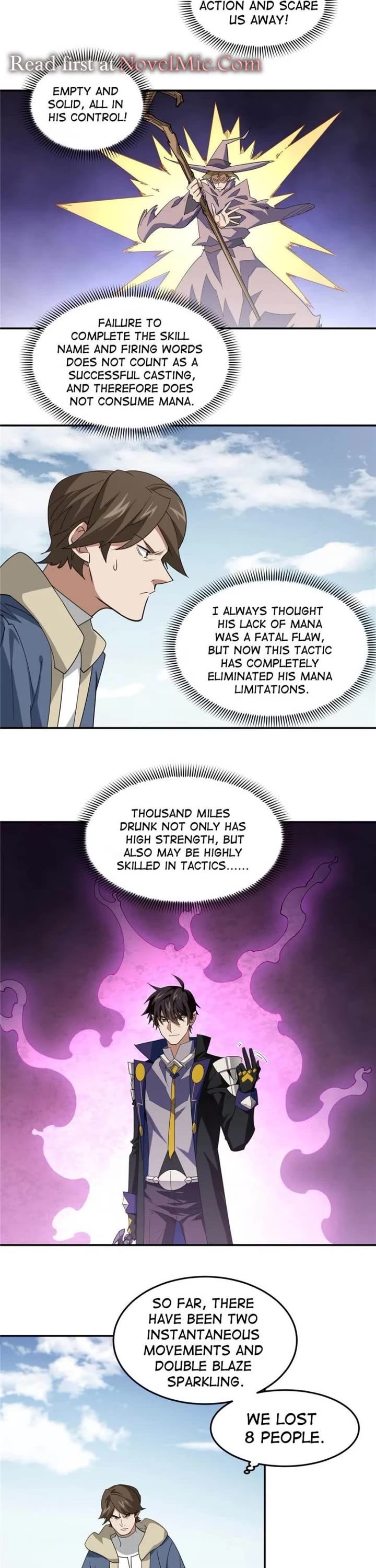 Virtual World: Close Combat Mage chapter 372 page 2