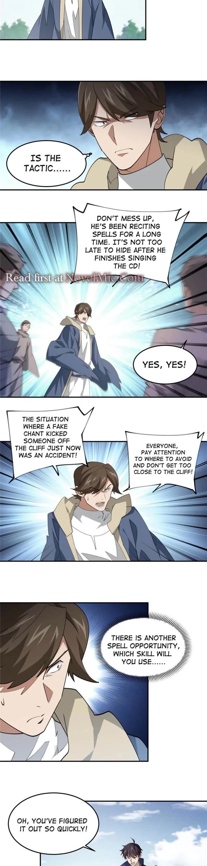 Virtual World: Close Combat Mage chapter 372 page 3