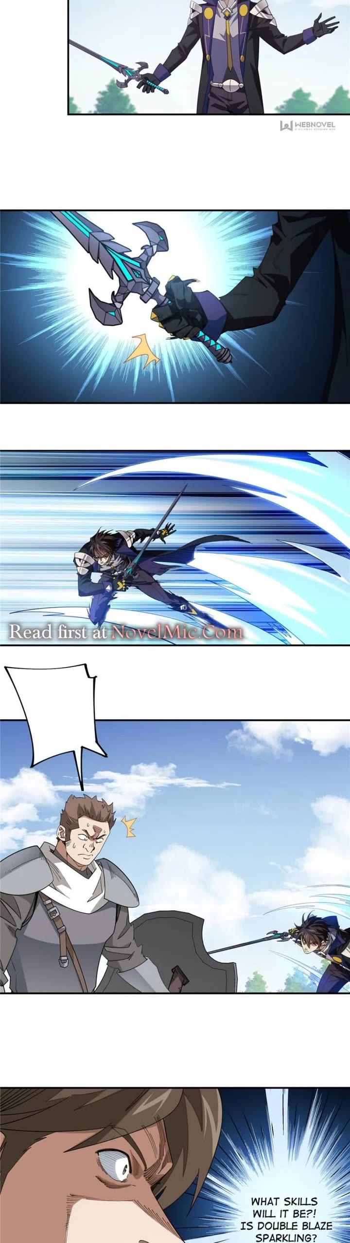 Virtual World: Close Combat Mage chapter 372 page 4