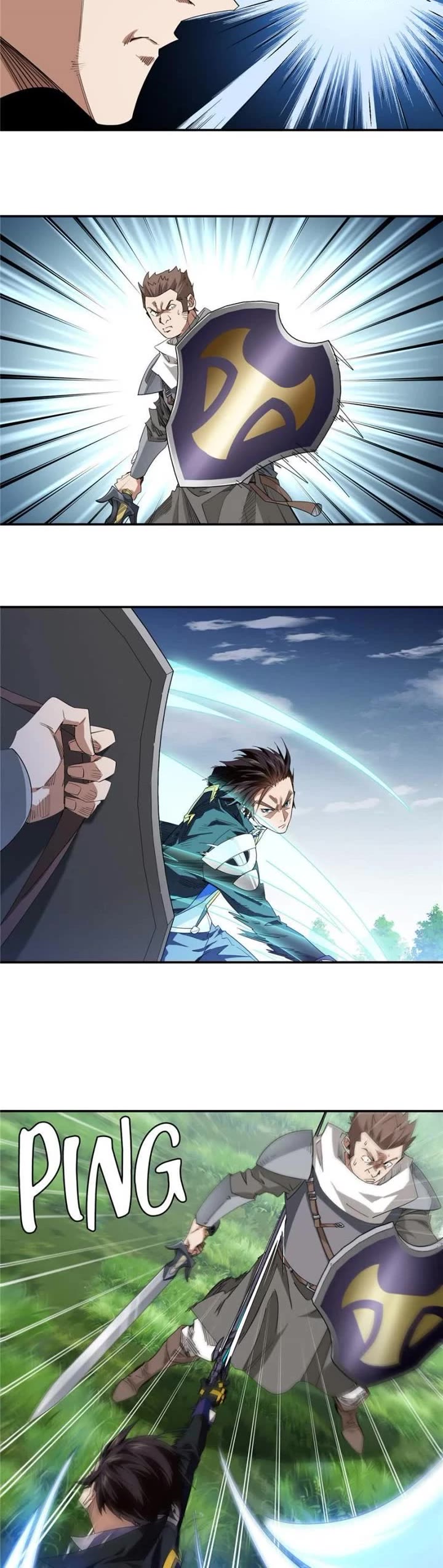 Virtual World: Close Combat Mage chapter 372 page 5