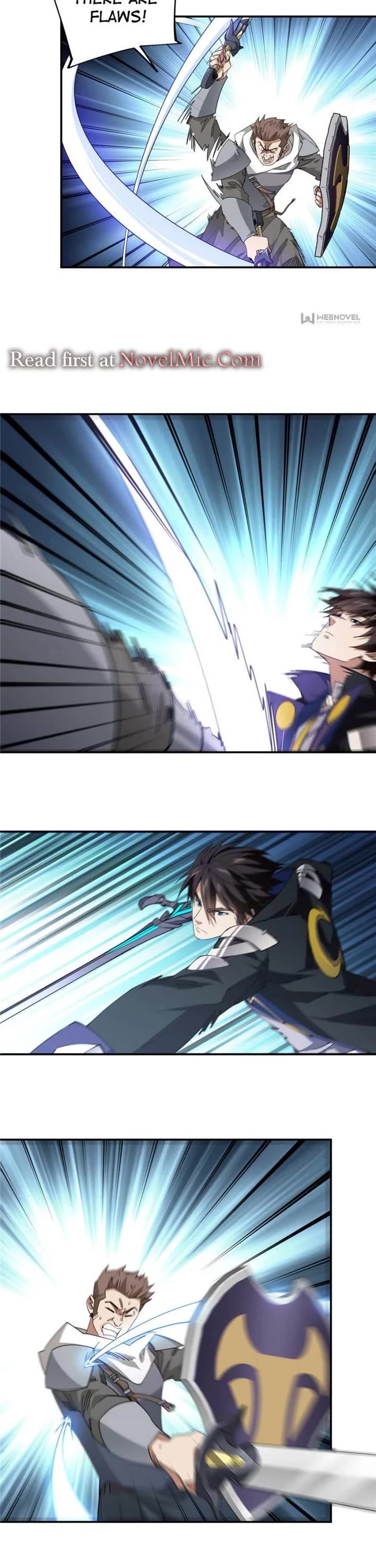 Virtual World: Close Combat Mage chapter 372 page 7