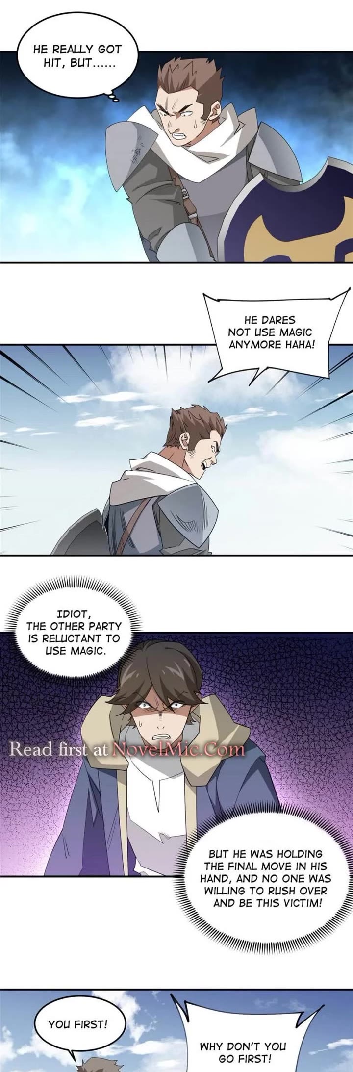 Virtual World: Close Combat Mage chapter 372 page 8