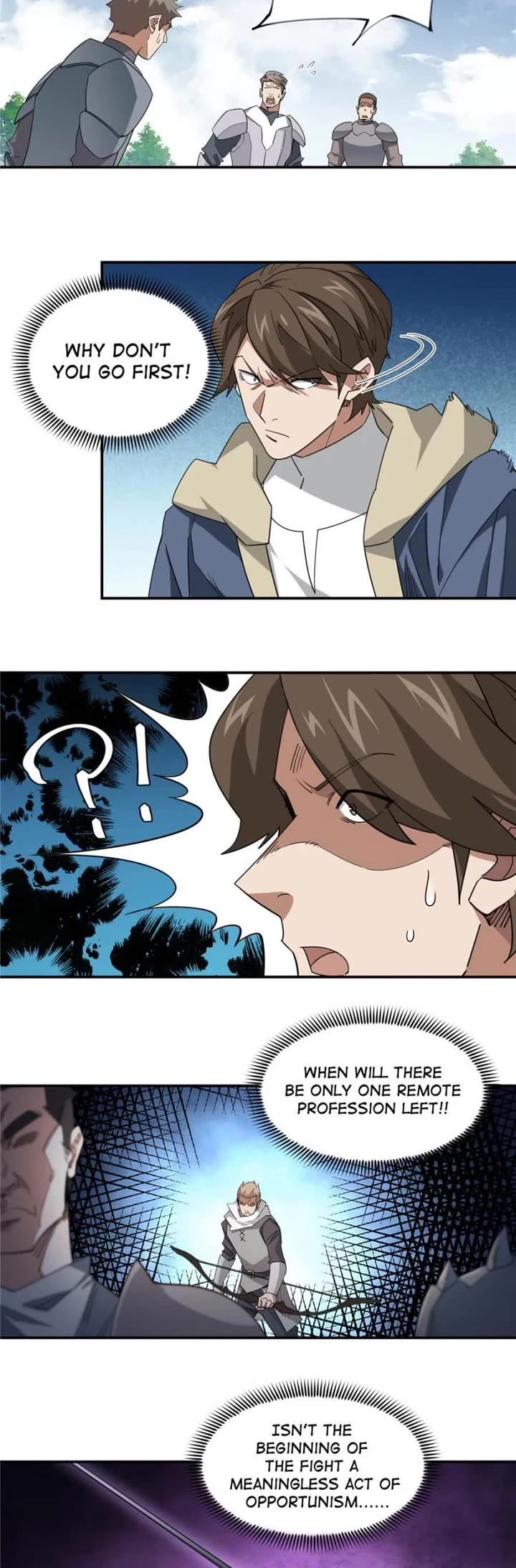 Virtual World: Close Combat Mage chapter 372 page 9