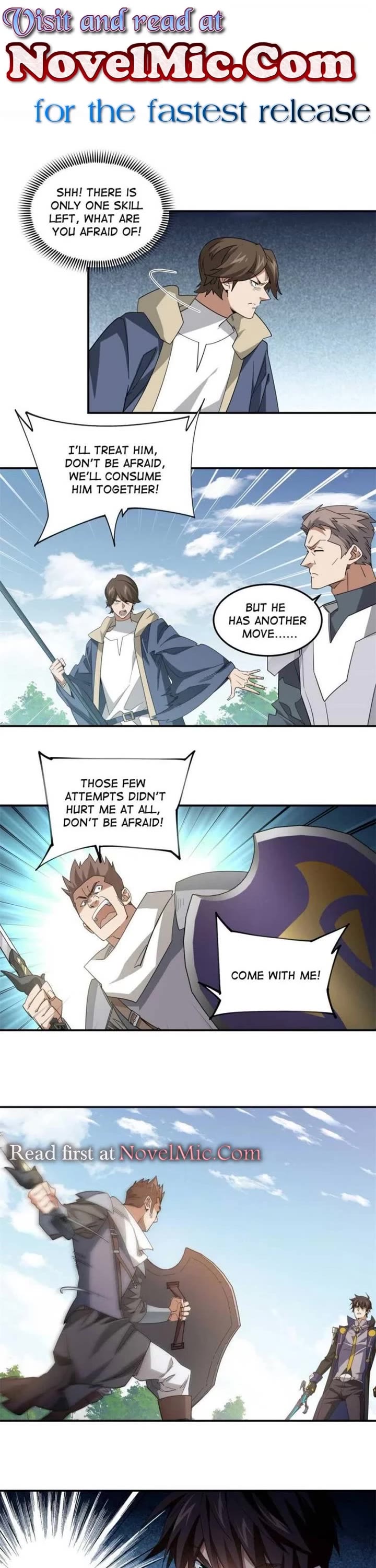 Virtual World: Close Combat Mage chapter 373 page 1