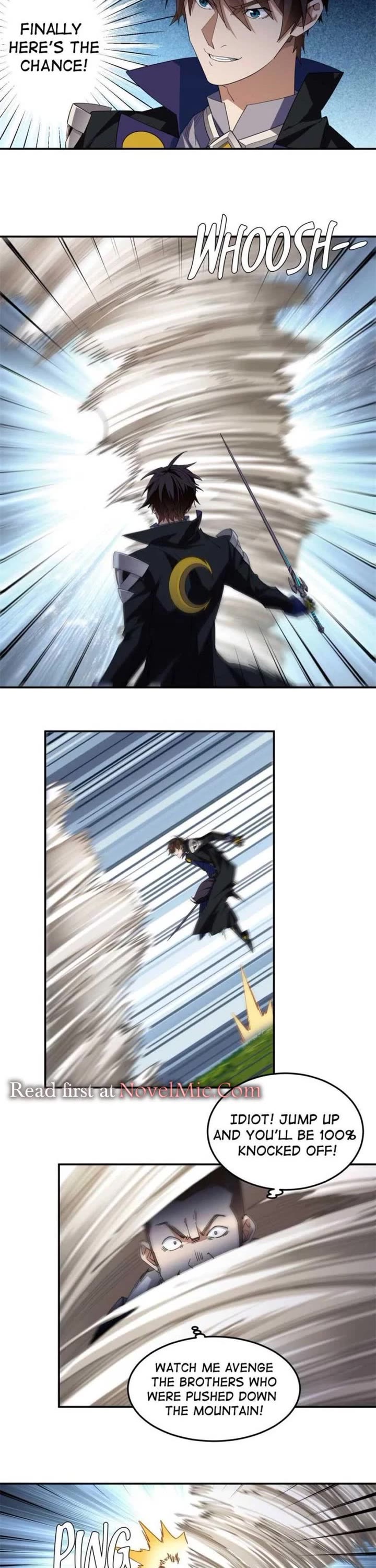 Virtual World: Close Combat Mage chapter 373 page 2