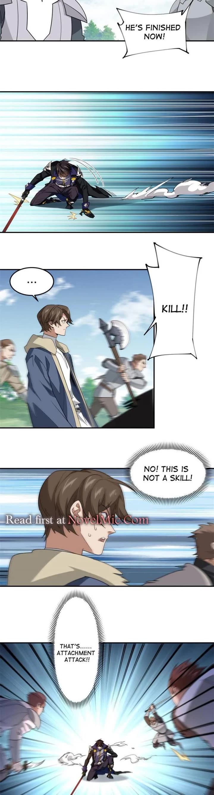 Virtual World: Close Combat Mage chapter 373 page 5