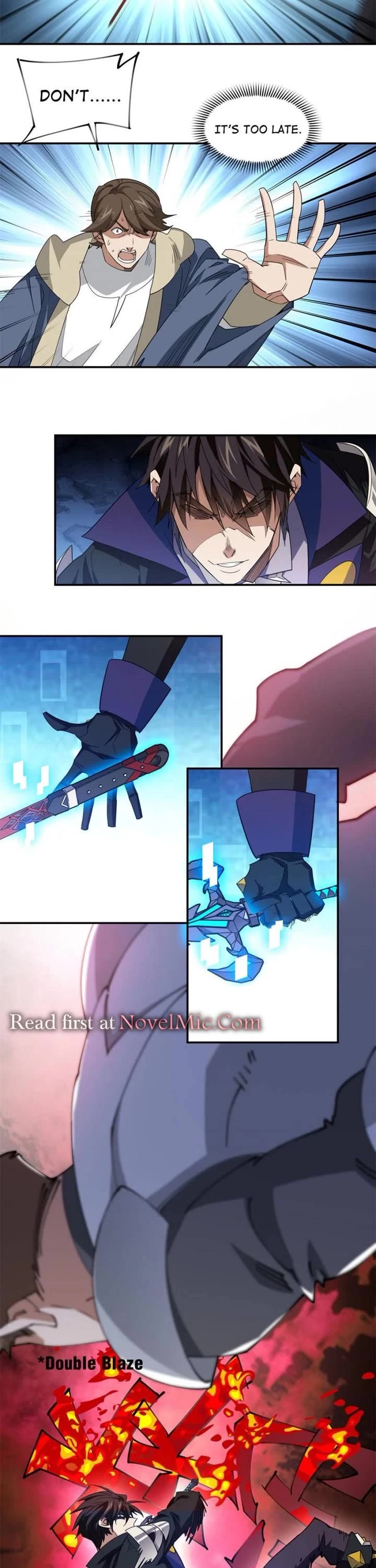 Virtual World: Close Combat Mage chapter 373 page 6