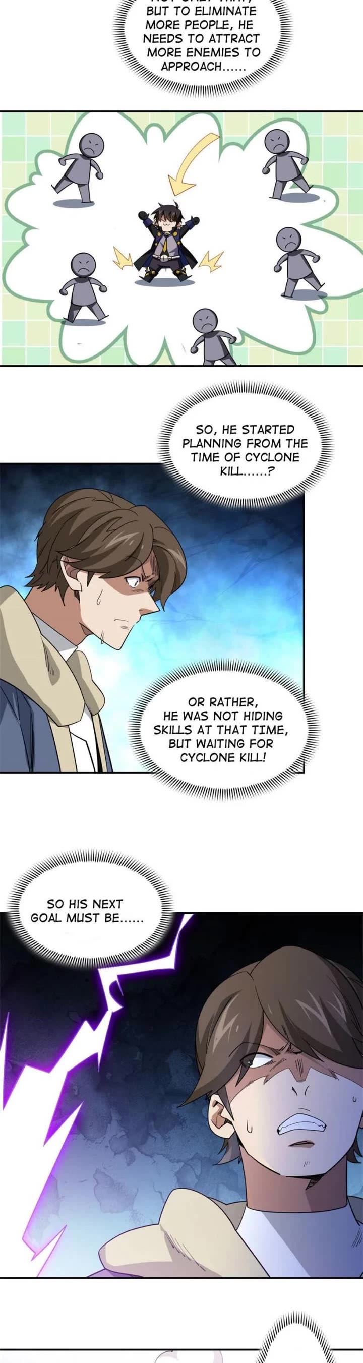 Virtual World: Close Combat Mage chapter 373 page 9