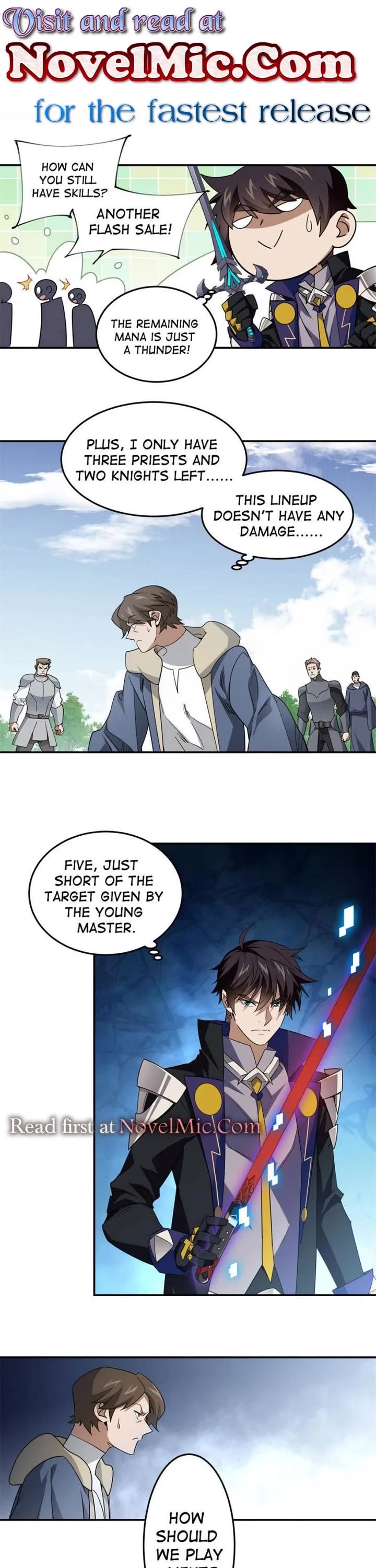 Virtual World: Close Combat Mage chapter 374 page 1