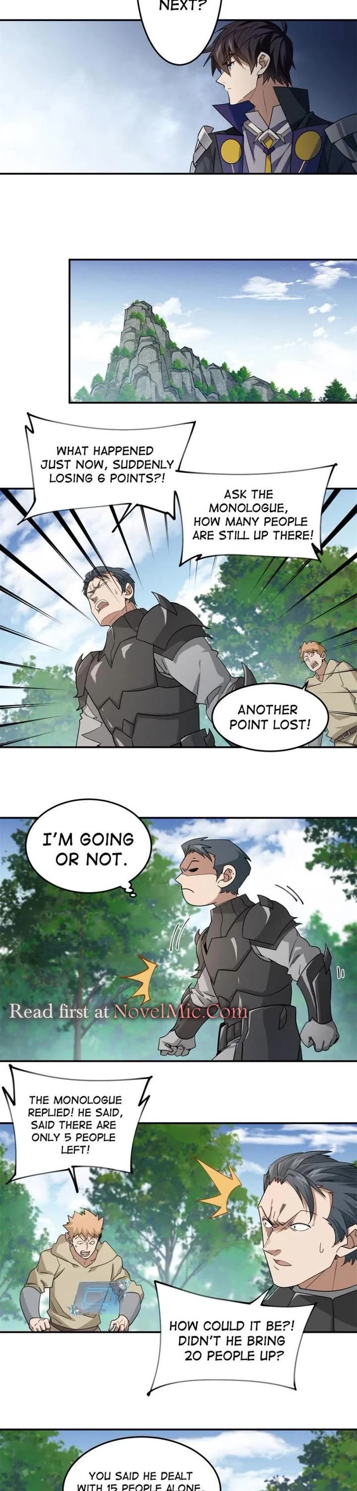 Virtual World: Close Combat Mage chapter 374 page 2