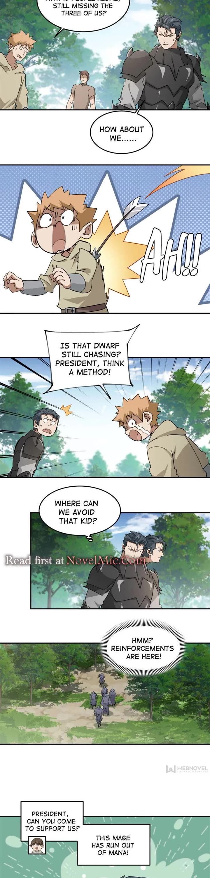 Virtual World: Close Combat Mage chapter 374 page 3