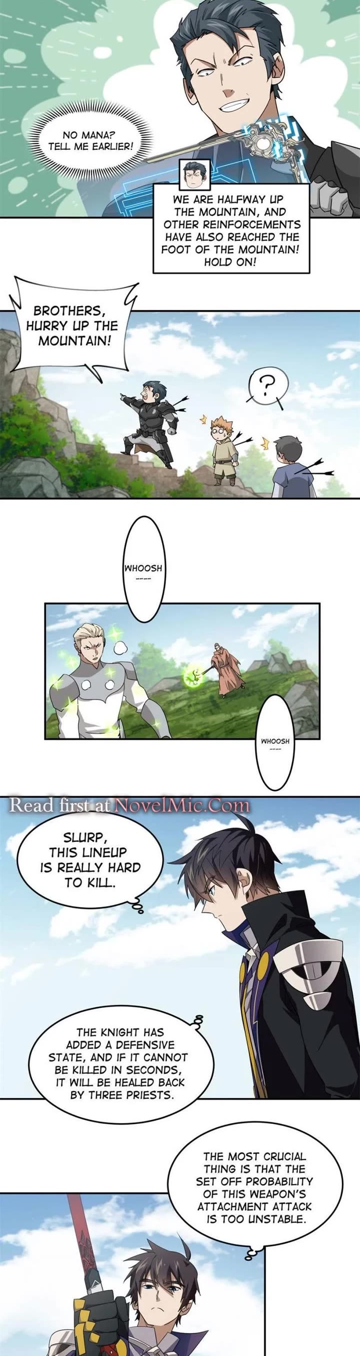 Virtual World: Close Combat Mage chapter 374 page 4