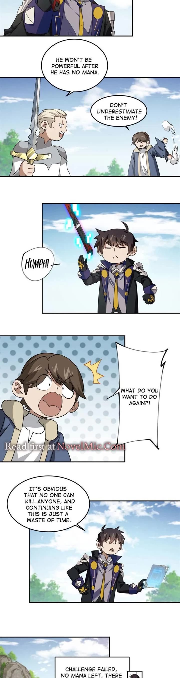 Virtual World: Close Combat Mage chapter 374 page 5