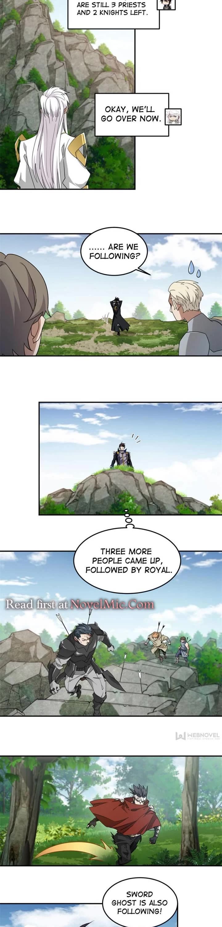 Virtual World: Close Combat Mage chapter 374 page 6