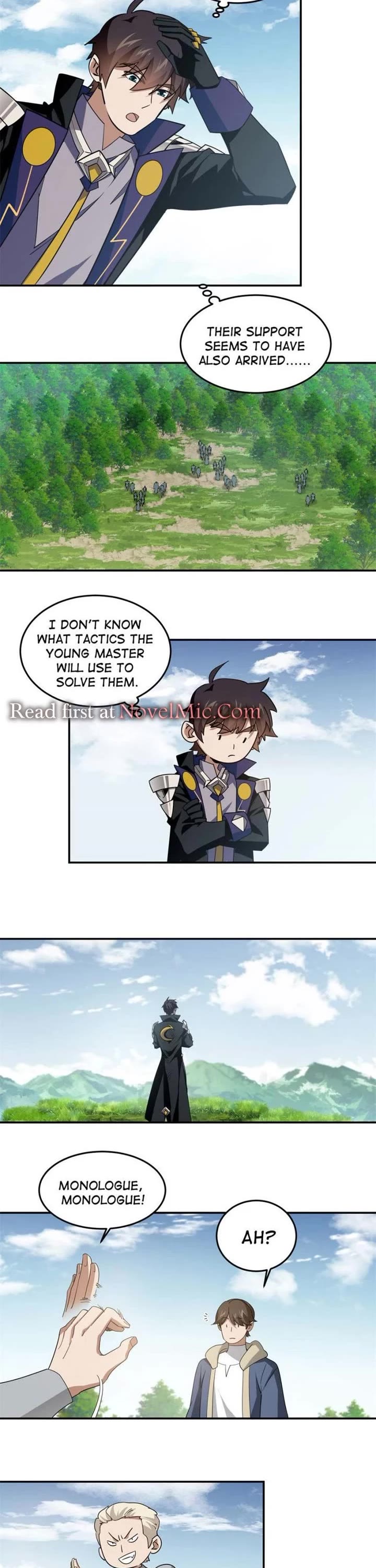 Virtual World: Close Combat Mage chapter 374 page 7