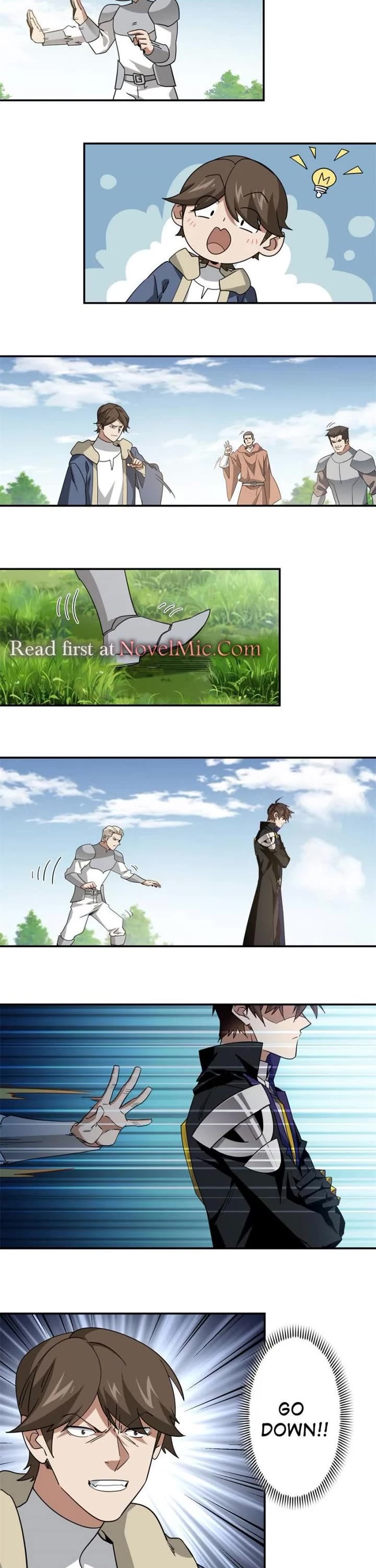 Virtual World: Close Combat Mage chapter 374 page 8