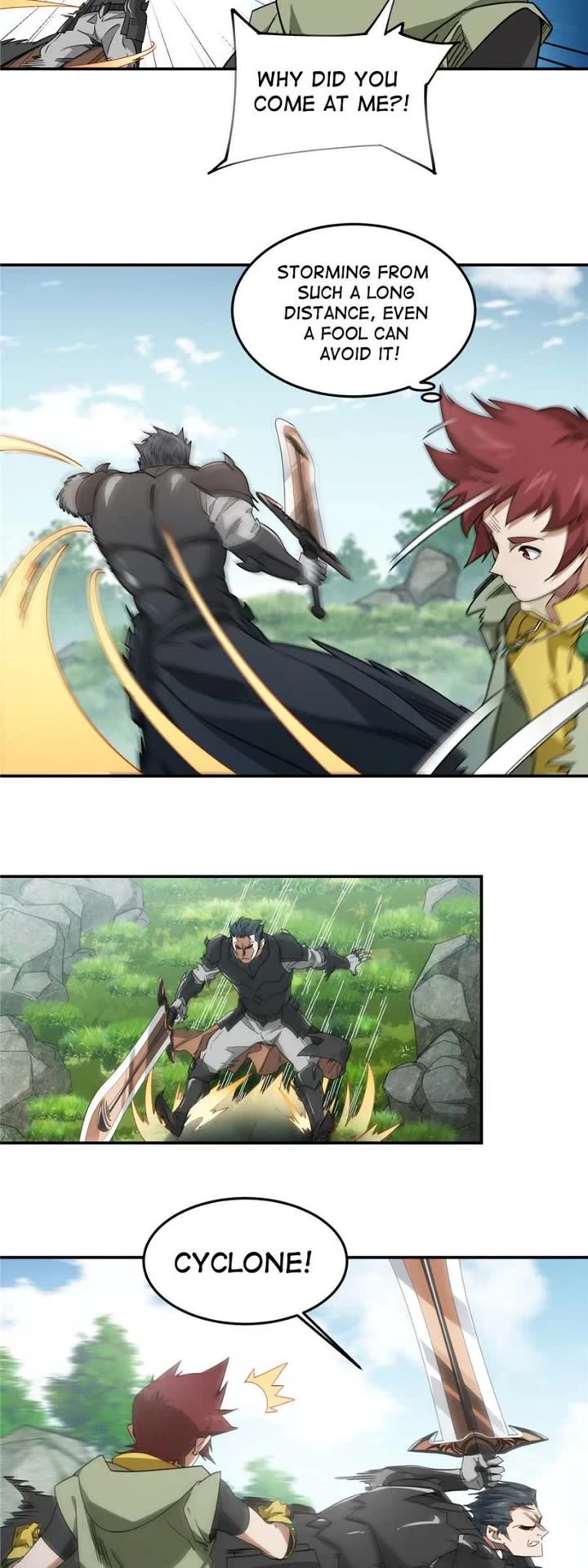 Virtual World: Close Combat Mage chapter 375 page 11