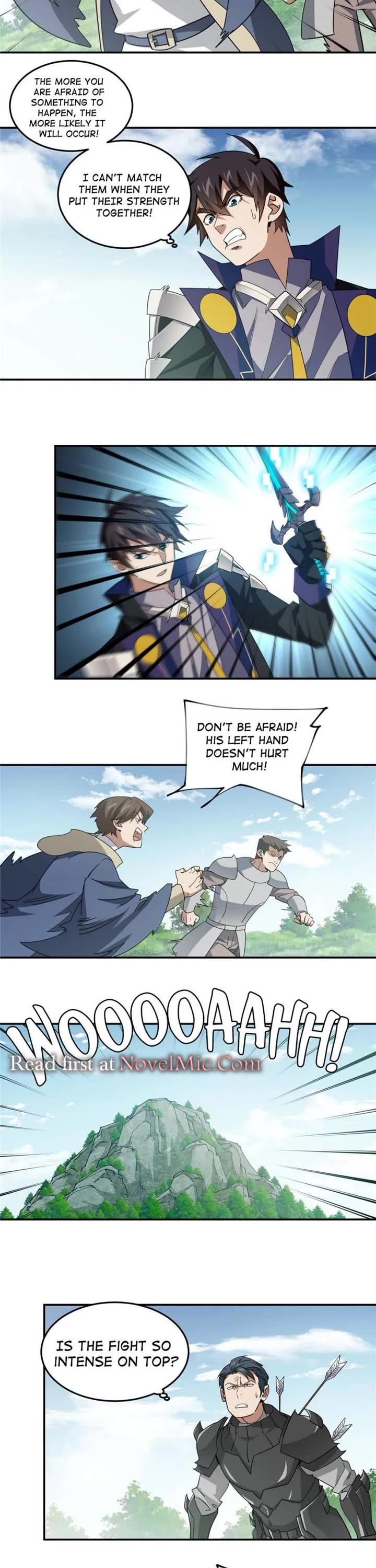 Virtual World: Close Combat Mage chapter 375 page 2