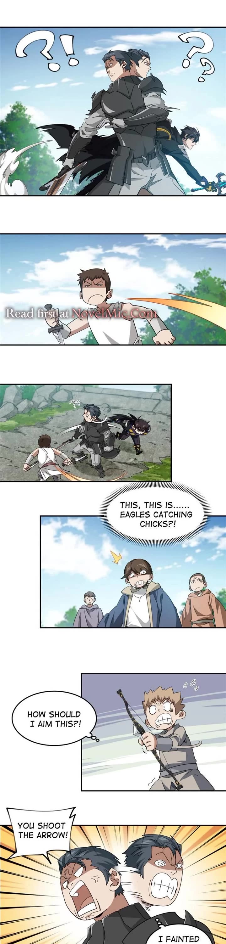 Virtual World: Close Combat Mage chapter 375 page 6