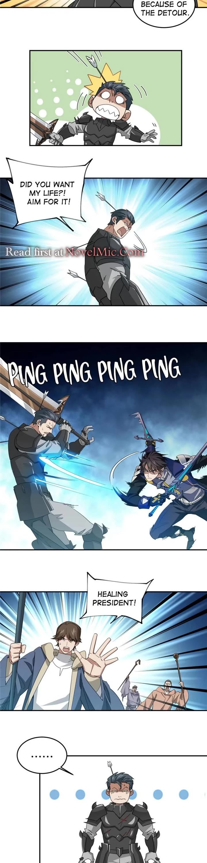 Virtual World: Close Combat Mage chapter 375 page 7