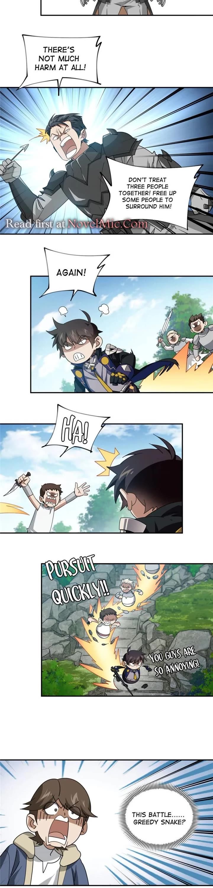 Virtual World: Close Combat Mage chapter 375 page 8