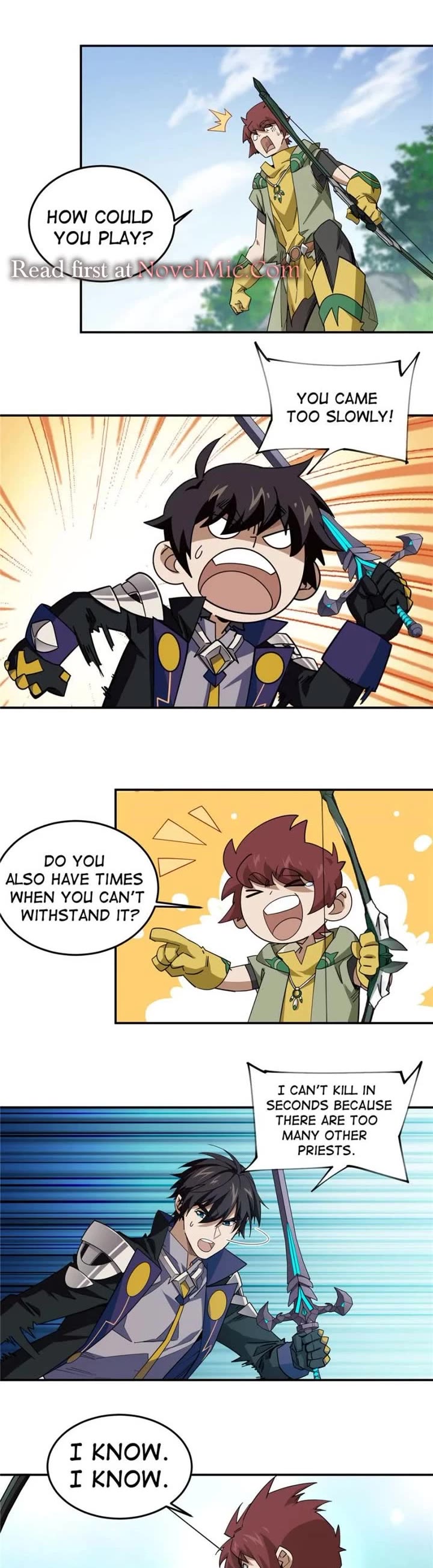 Virtual World: Close Combat Mage chapter 375 page 9