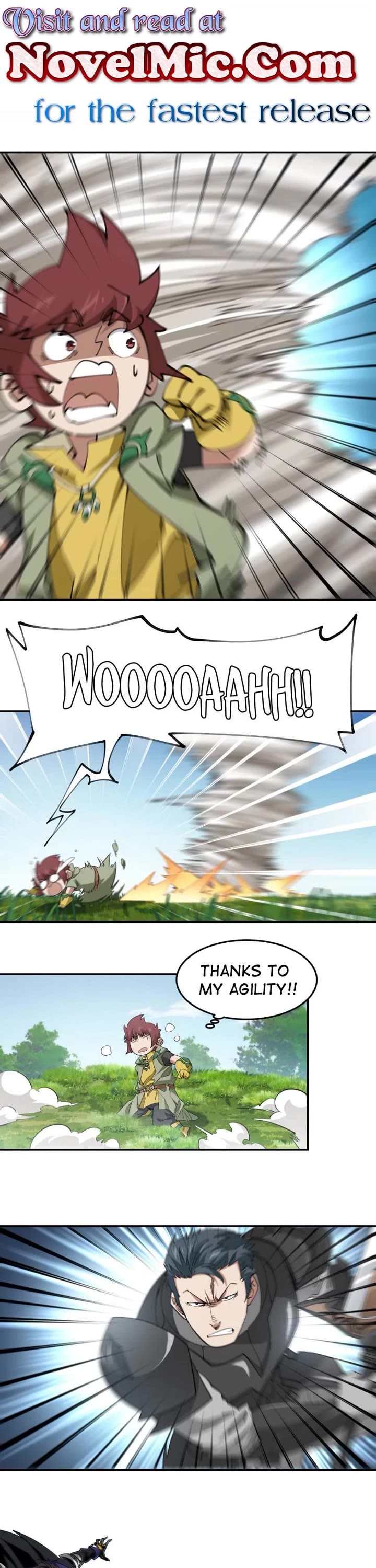 Virtual World: Close Combat Mage chapter 376 page 1