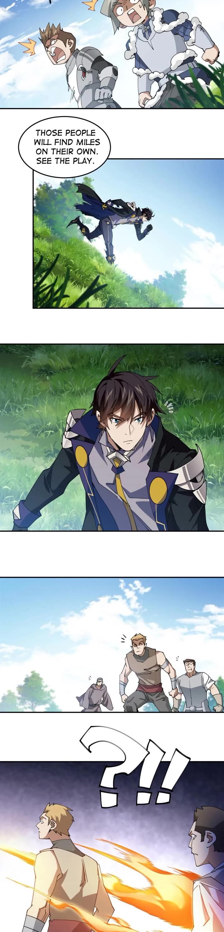 Virtual World: Close Combat Mage chapter 376 page 10