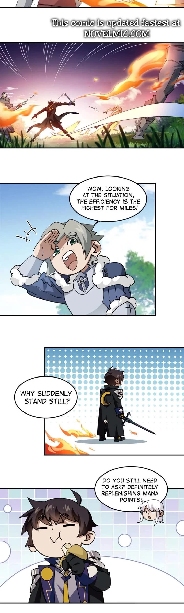Virtual World: Close Combat Mage chapter 376 page 11