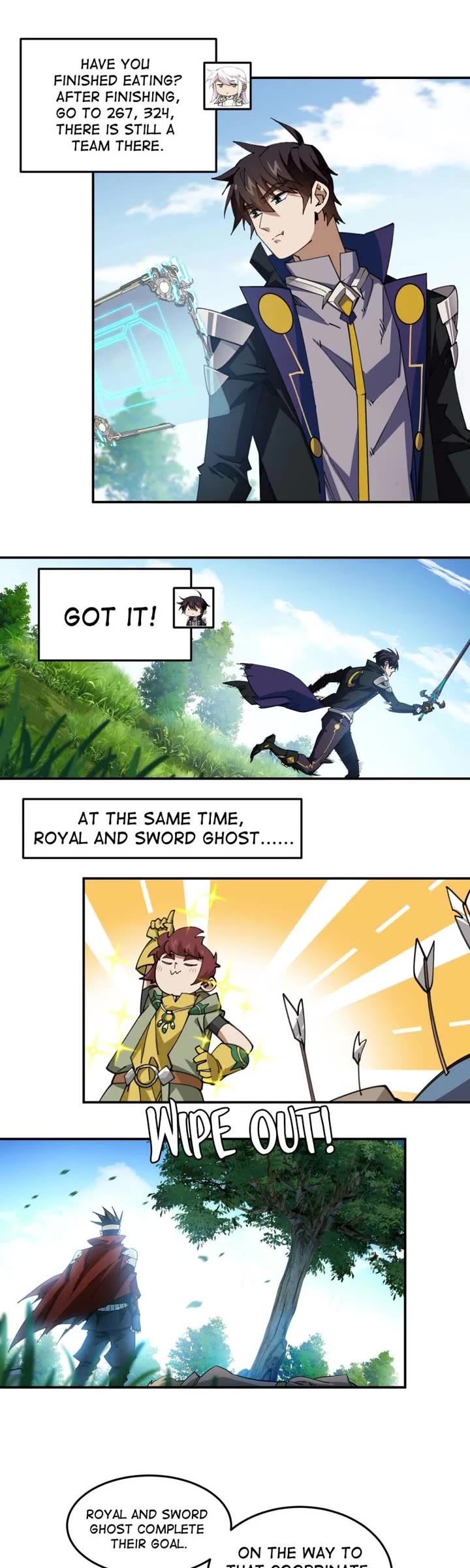 Virtual World: Close Combat Mage chapter 376 page 12