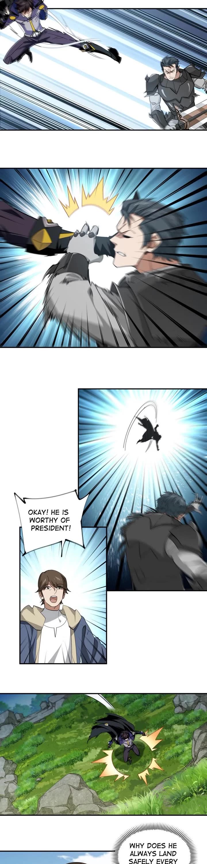 Virtual World: Close Combat Mage chapter 376 page 2