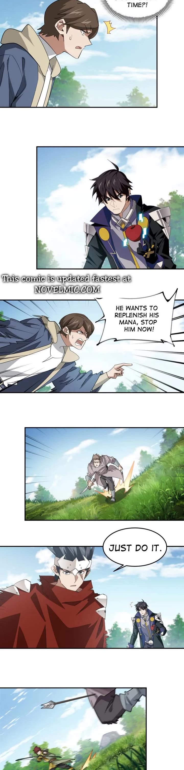 Virtual World: Close Combat Mage chapter 376 page 3