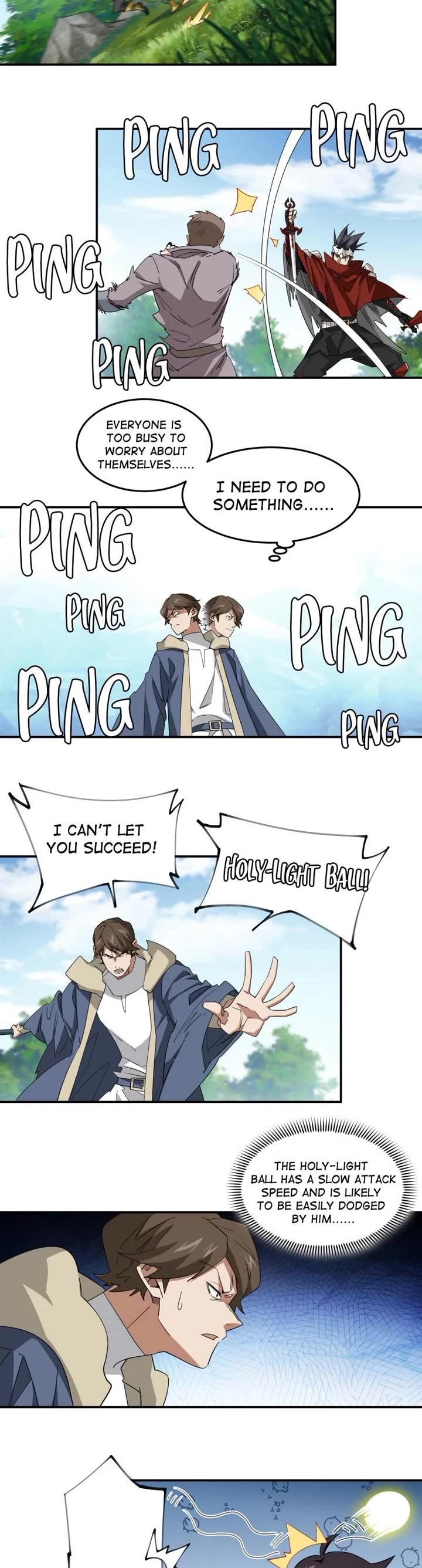 Virtual World: Close Combat Mage chapter 376 page 4