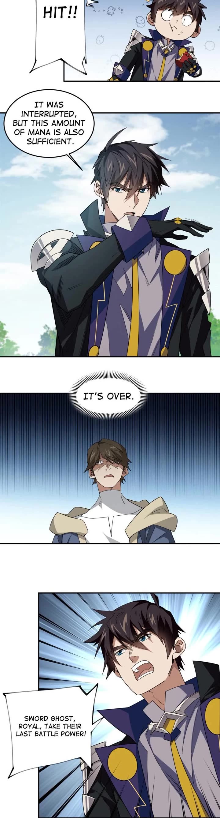 Virtual World: Close Combat Mage chapter 376 page 5