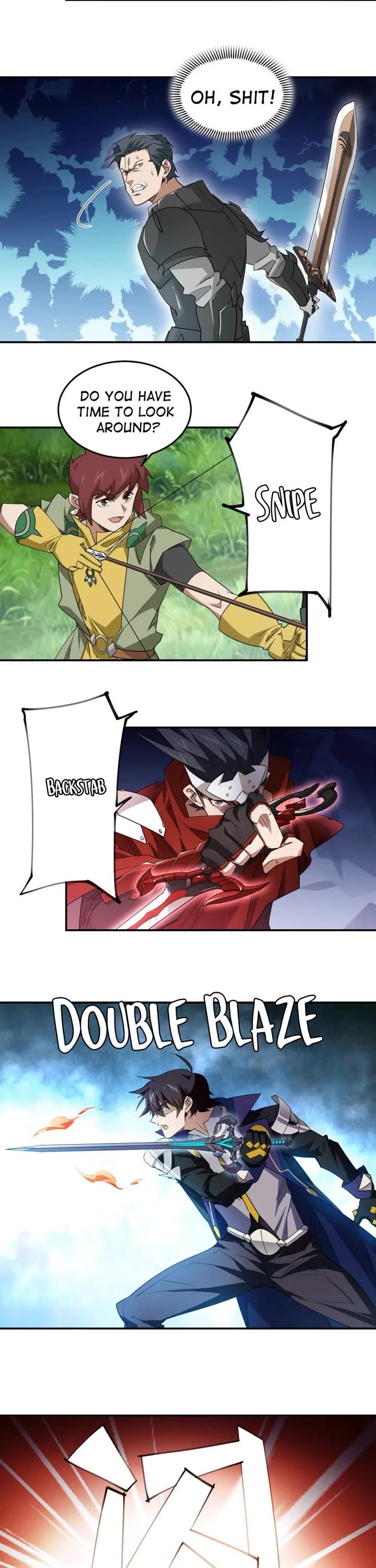 Virtual World: Close Combat Mage chapter 376 page 6